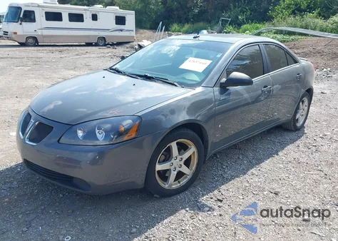 2008 Pontiac G6 z USA, uszkodzony, nr VIN 1G2ZG57N984164230